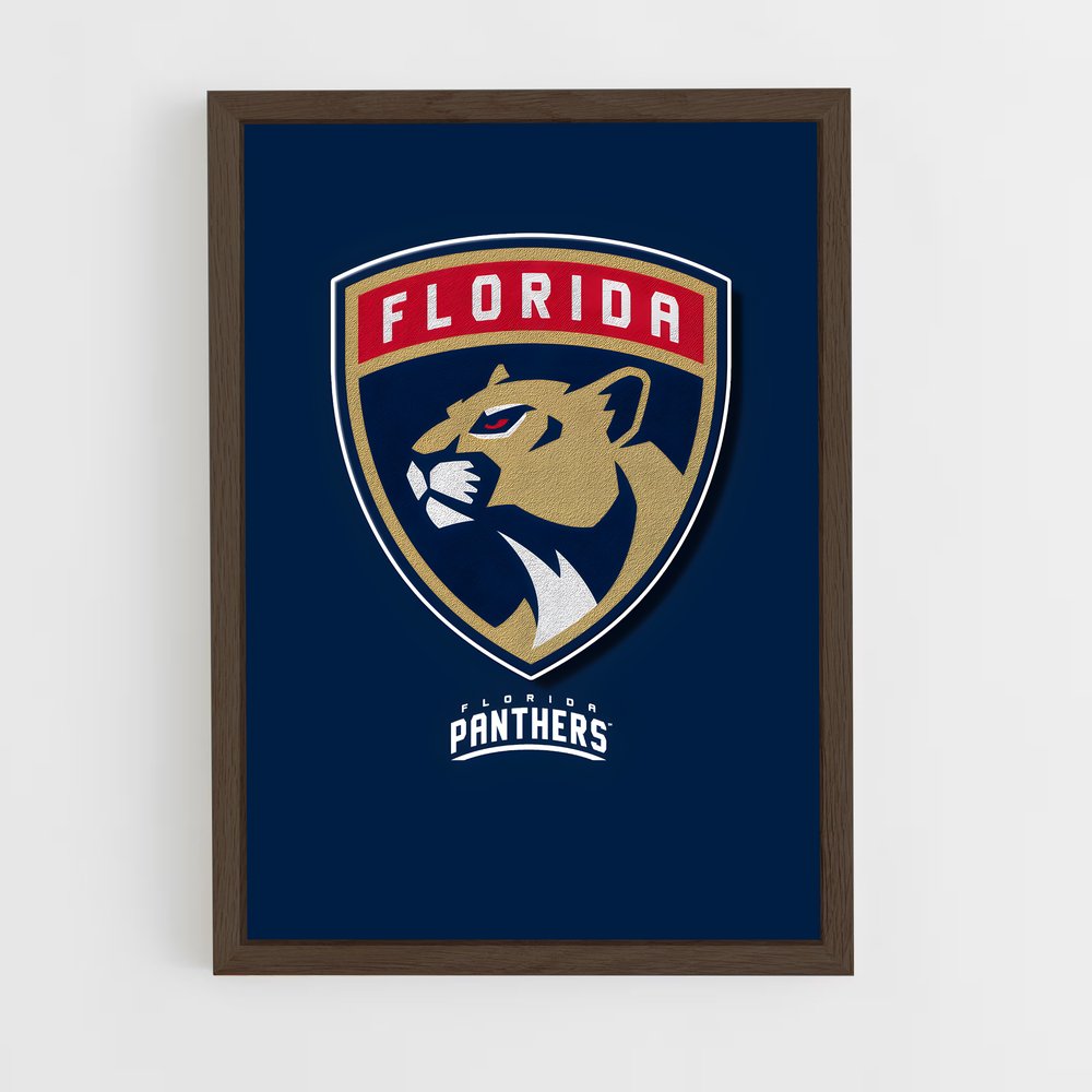 Poster Florida panthers – affiche Hockey sur glace (vue 5)